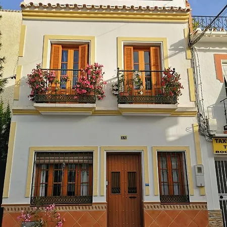 Villa Casa Familia Carabeo Nerja Exterior foto